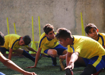 كأس العالم للمخيمات إدلب مونديال قطر