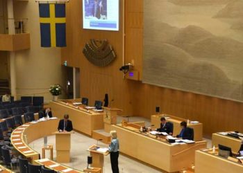 السويد مكافحة الإرهاب