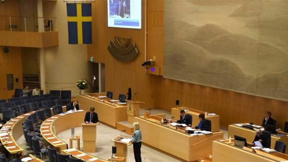 السويد مكافحة الإرهاب