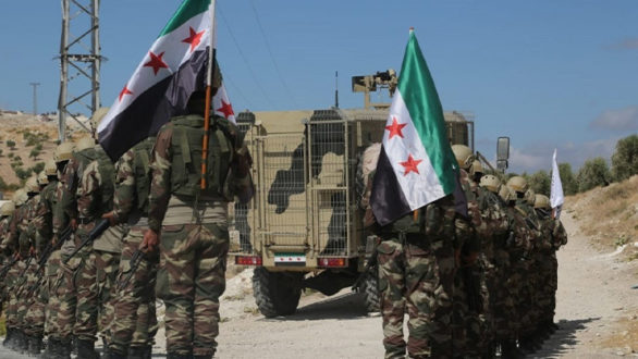الجيش الوطني السوري تركيا ولاية غازي عنتاب هيئة تحرير الشام ريف حلب الشمالي
