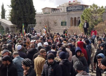 السويداء احتجاجات حكومة النظام تردي الخدمات