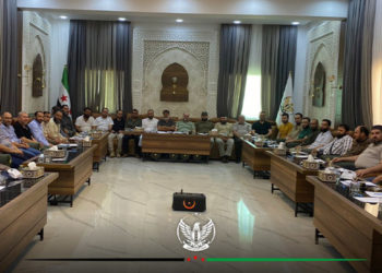 "الفليق الثالث" الجيش الوطني ريف حلب "مجلس الشورى"