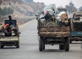الأمم المتحدة "أوتشا" نزوح شمال غرب سوريا سوريا