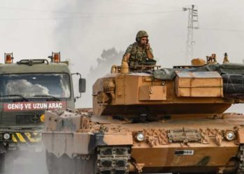 العملية التركية سوريا