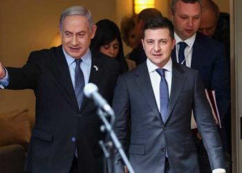 زيلينسكي نتانياهو