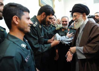 الحرس الثوري الإيراني