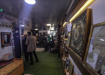 معرض “حوّاء”.. مبادرة لدعم النساء والمكفوفين بإدلب (صور)