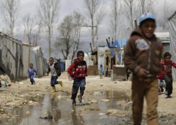 اللاجئون السوريون