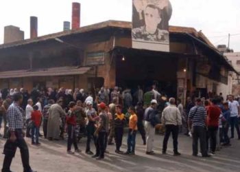 انهيار الليرة السورية