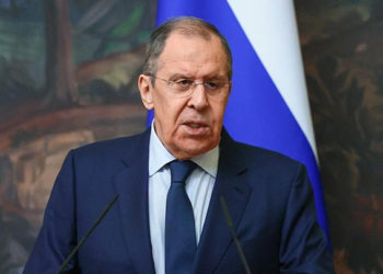 وزير الخارجية الروسي