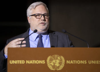 المبعوث الأمريكي السابق إلى سوريا