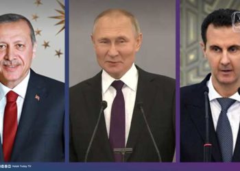 الأسد لقاء أردوغان