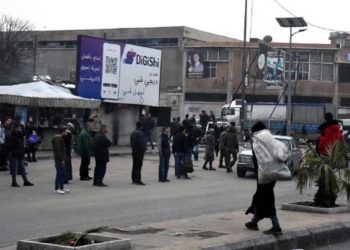 دمشق أزمة محروقات