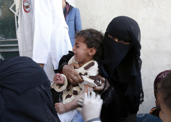 الحصبة اليمن