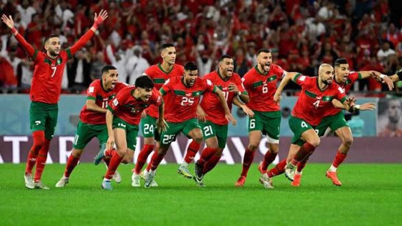 منتخب المغرب تصنيف الفيفا