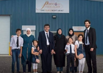 عائلة سورية