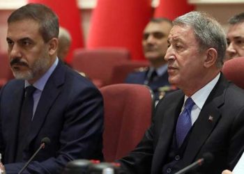 وزير الدفاع التركي