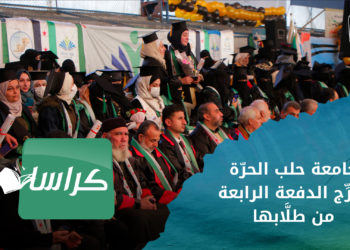 كراسات – جامعة حلب الحرّة تخرِّج الدفعة الرابعة من طلَّابها