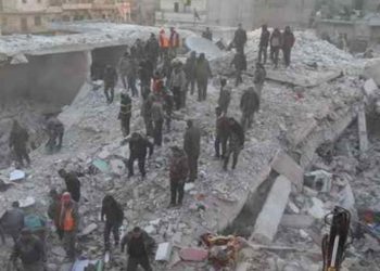 انهيار مبنى