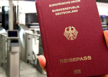 جنسية ألمانية