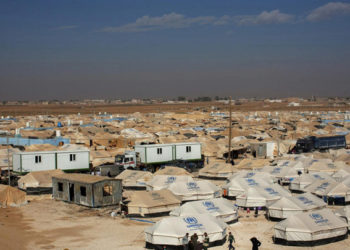 اللاجئين السوريين