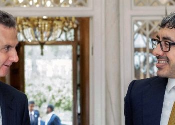 الإمارات التطبيع مع الأسد