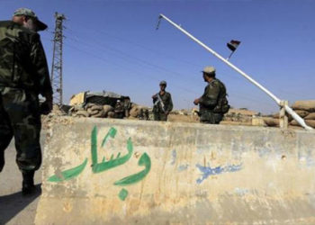 الأمن العسكري