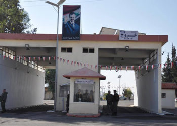 الحدود السورية اللبنانية