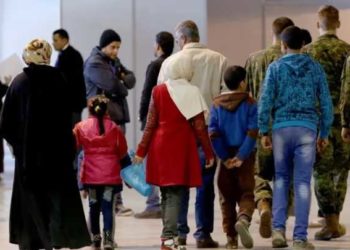 اللجوء الولايات المتحدة