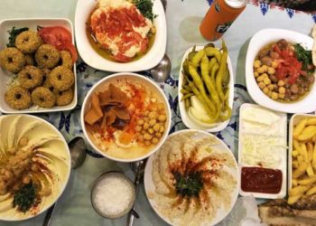 مأكولات شعبية حمص