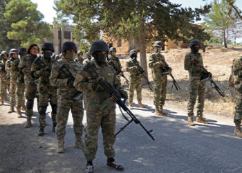 الفصائل المقاتلة