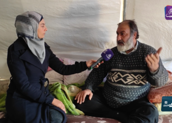 مع المهجرين – أحوال المهجرين في مخيم كفرة