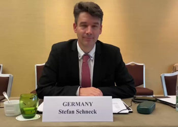 المبعوث الألماني