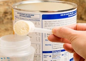 حليب الأطفال