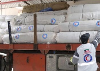 بعد موقفها الحاسم من نظام اﻷسد.. الكويت ترسل مساعداتها إلى الشمال السوري