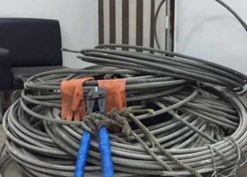 سرقة كابلات الكهرباء السويداء