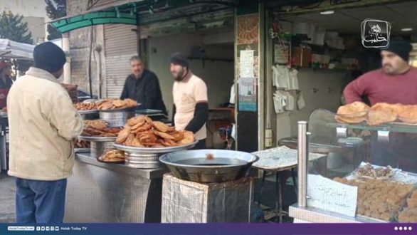 أسواق حمص رمضان