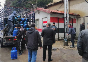 الغاز المنزلي