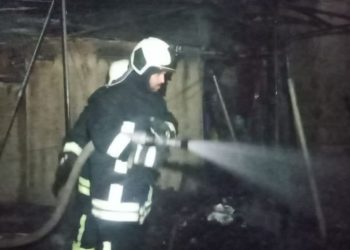 الحادثة الثانية من نوعها خلال أيام.. حريق جديد يفتك بسوريين في مخيمات النزوح