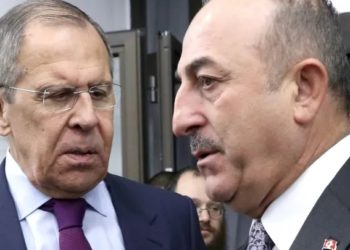 “لافروف” يبحث مع “جاويش أوغلو” ملف التطبيع