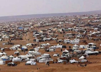 مخيم الركبان