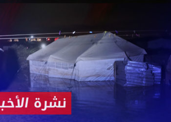 نشرة أخبار المنتصف 19 3 2023 وفيها: تضرر مئات الخيام شمال سوريا إثر عاصفة مطرية