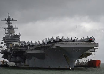 حاملة الطائرات