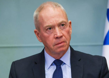 وزير الدفاع الإسرائيلي