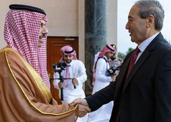 وزير الخارجية السعودي