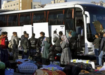 اللاجئين السوريين