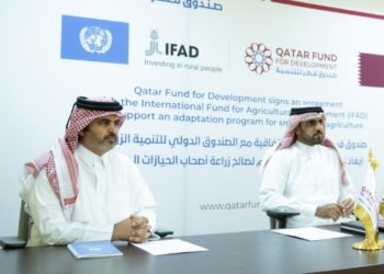 مدينة متكاملة تتسع لـ70 ألف نسمة.. اتفاق قطري – تركي ﻹيواء نازحين شمال سوريا