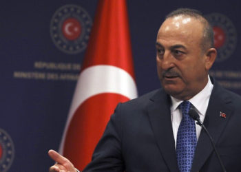 وزير الخارجية التركي