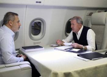 وزير الدفاع التركي