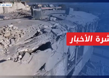 نشرة أخبار المساء 12 4 2023 وفيها: لقاء عربي خليجي للبت بقرار عودة سلطة الأسد إلى الجامعة العربية